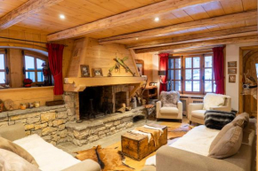 Chalet pour 10 personnes a Courchevel